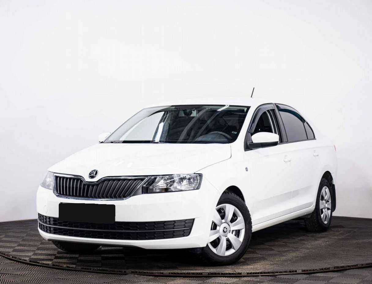 Skoda Rapid, 2017 Фото №1