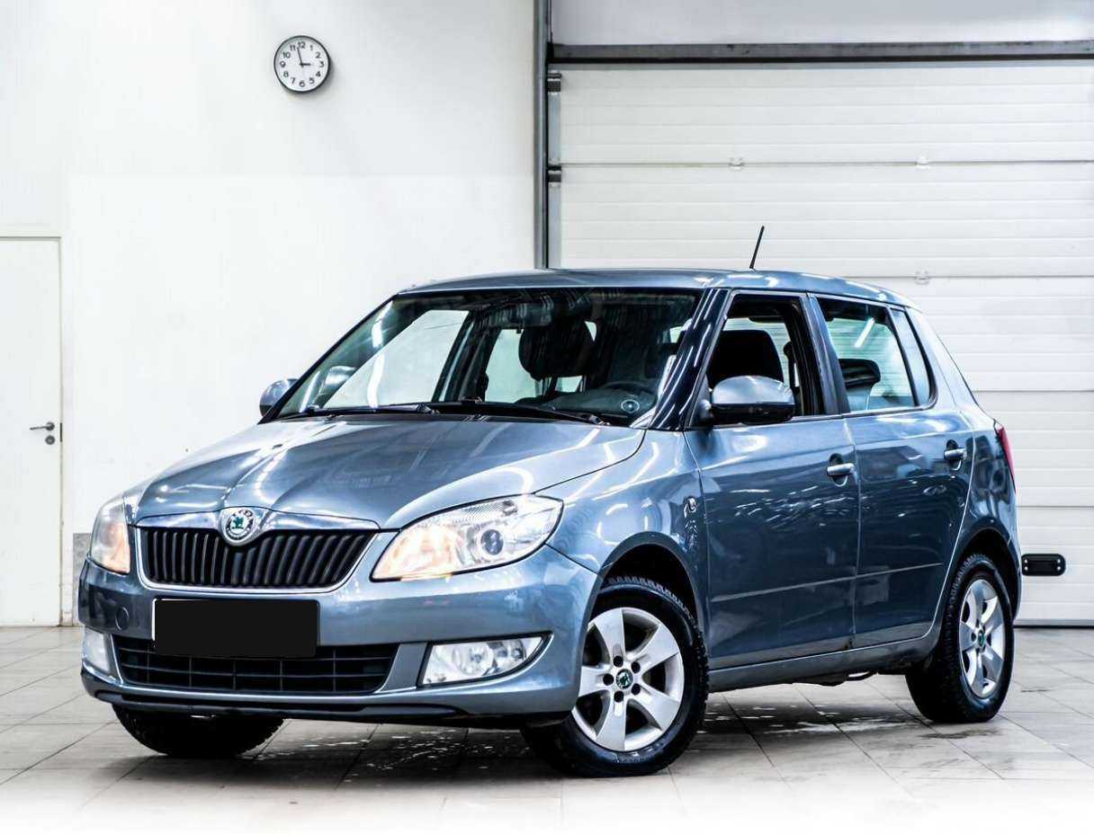 Skoda Fabia, 2012 Фото №1