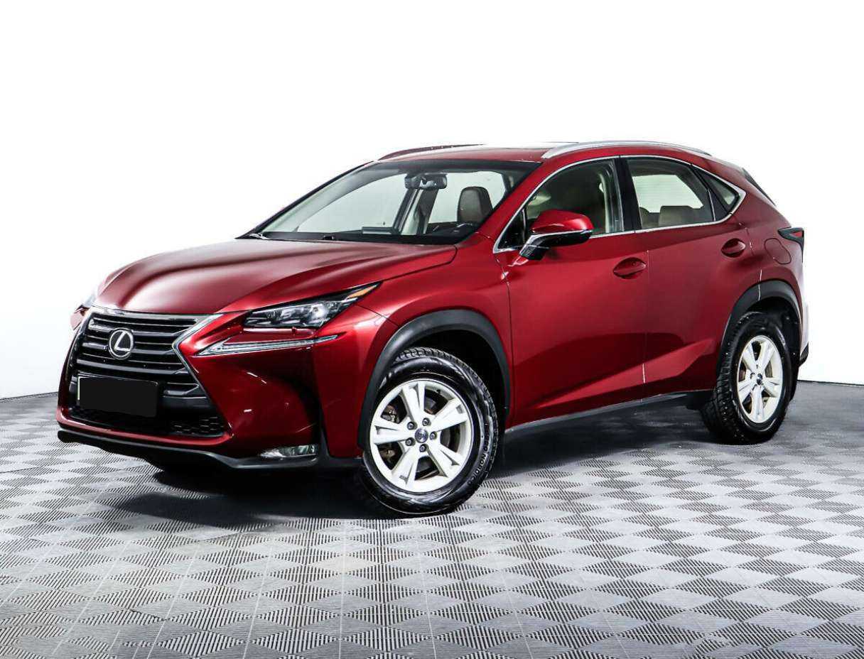 Lexus NX 200t, 2015 - 102 073 км. | Фото №1