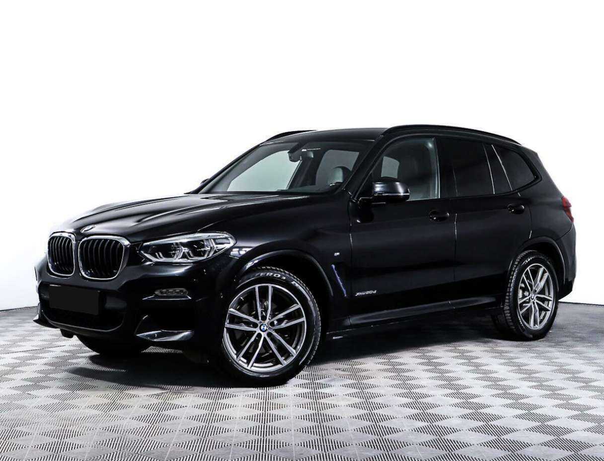 BMW X3 20d xDrive, 2018 - 91 400 км. | Фото №1
