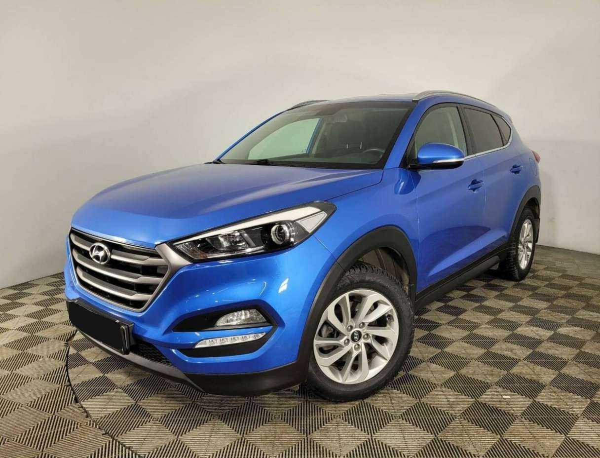 Hyundai Tucson, 2018 - 107 000 км. | Фото №1
