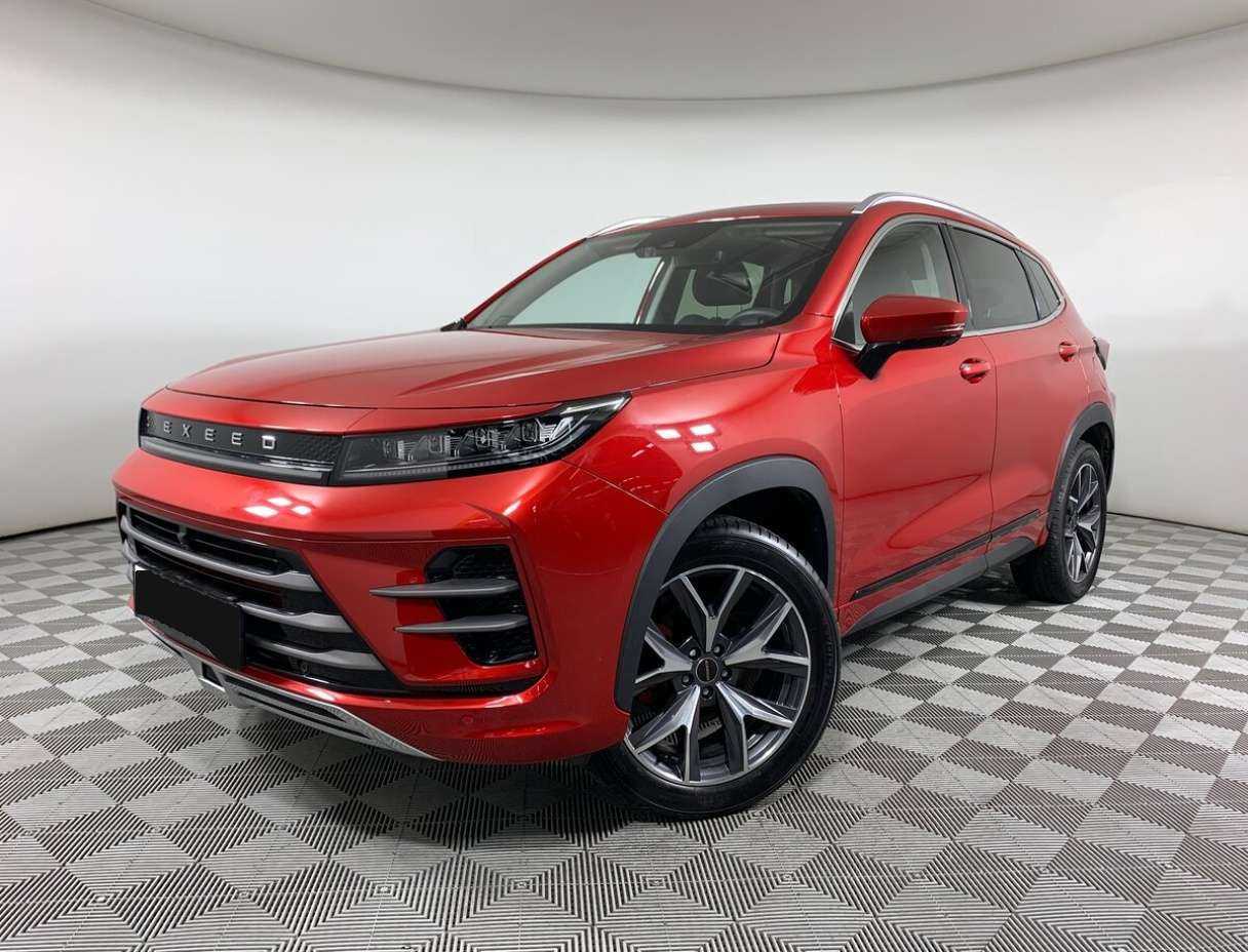EXEED LX, 2022 - 1 955 км. | Фото №1