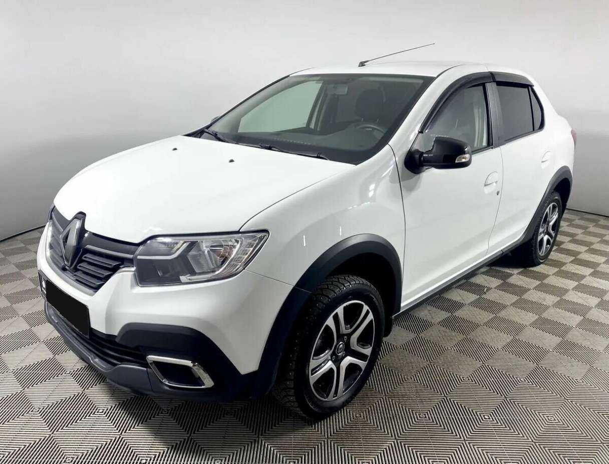 Renault Logan Stepway, 2021 Фото №1