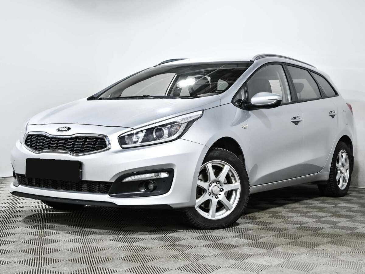 Kia Ceed, 2017 Фото №1