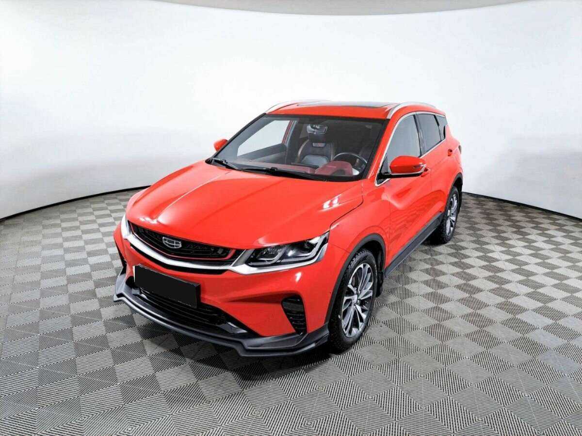 Geely Coolray, 2020 Фото №1