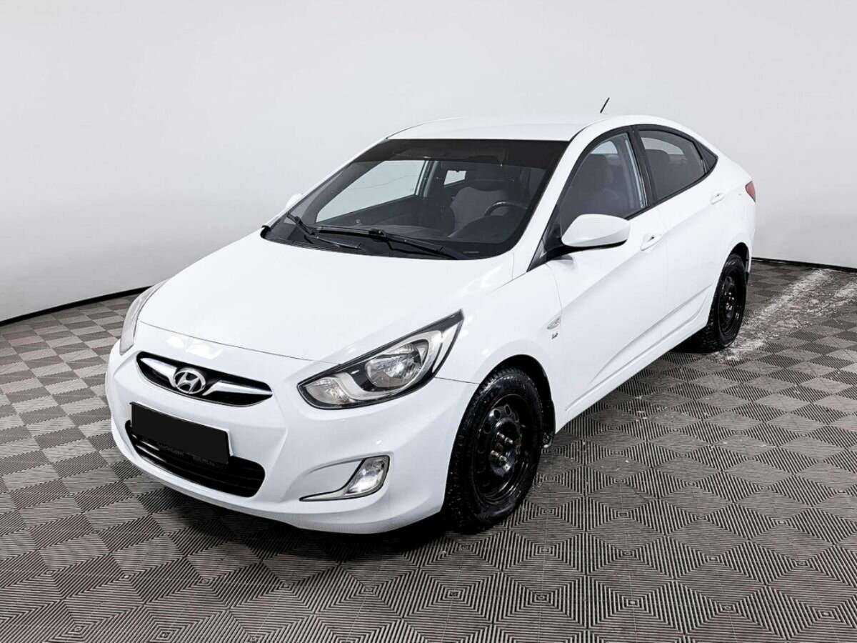 Hyundai Solaris, 2013 Фото №1