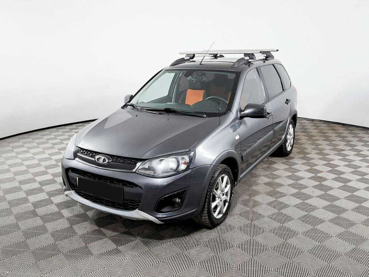 Lada (ВАЗ) Kalina Cross, 2018 Фото №1