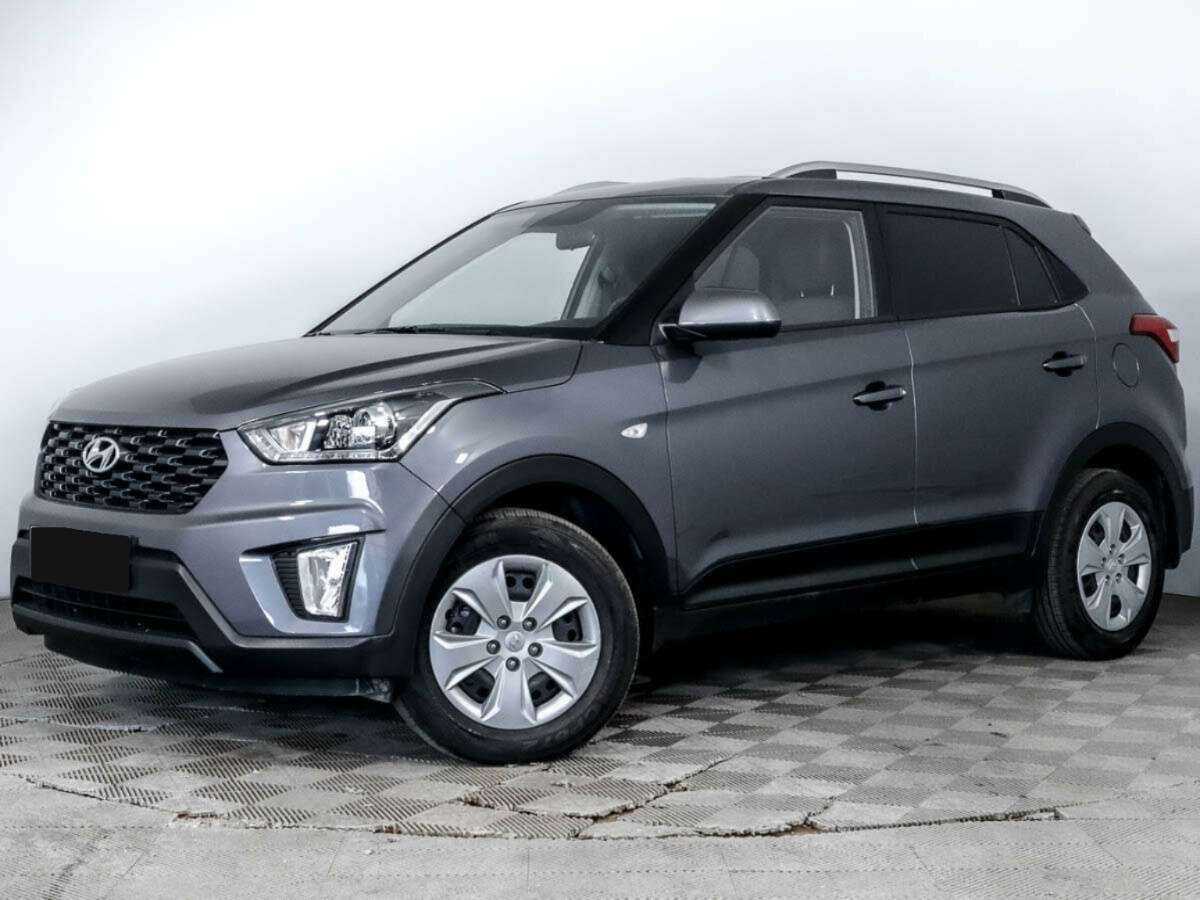 Hyundai Creta, 2021 - 8 480 км. | Фото №1