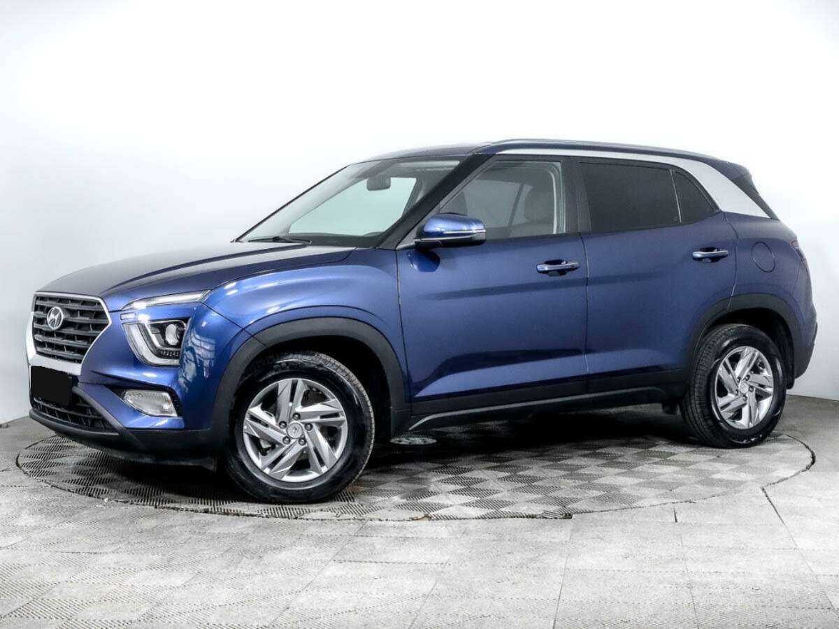 Hyundai Creta, 2021 - 11 709 км. | Фото №1