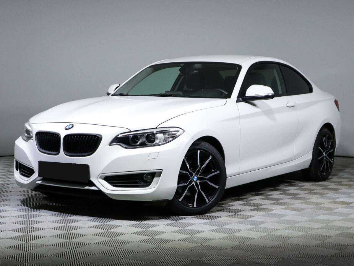 BMW 2 серии 220i, 2014 - 72 000 км. | Фото №1