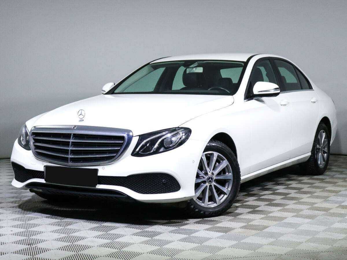 Mercedes-Benz E-Класс 200, 2018 - 38 200 км. | Фото №1