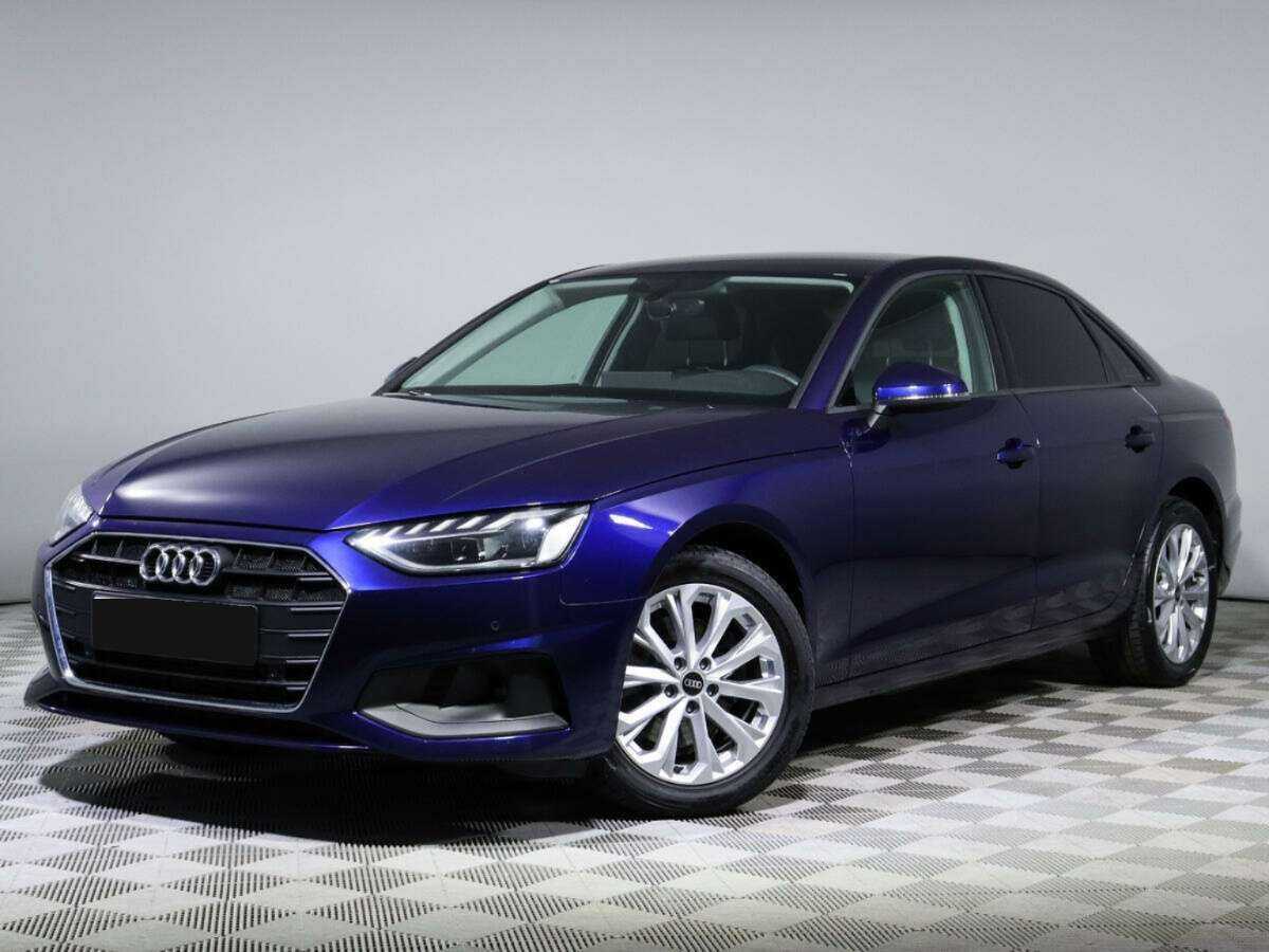 Audi A4 35 TFSI, 2021 - 35 910 км. | Фото №1