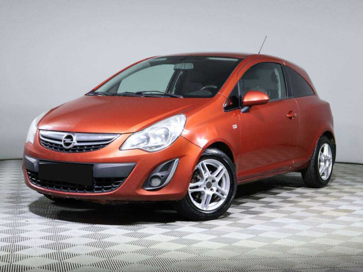 Opel Corsa, 2013 - 194 500 км. | Фото №1