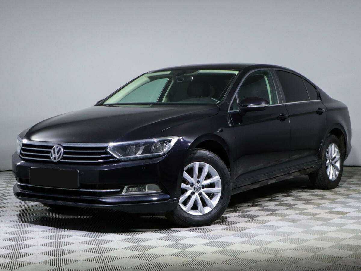 Volkswagen Passat, 2015 - 77 500 км. | Фото №1