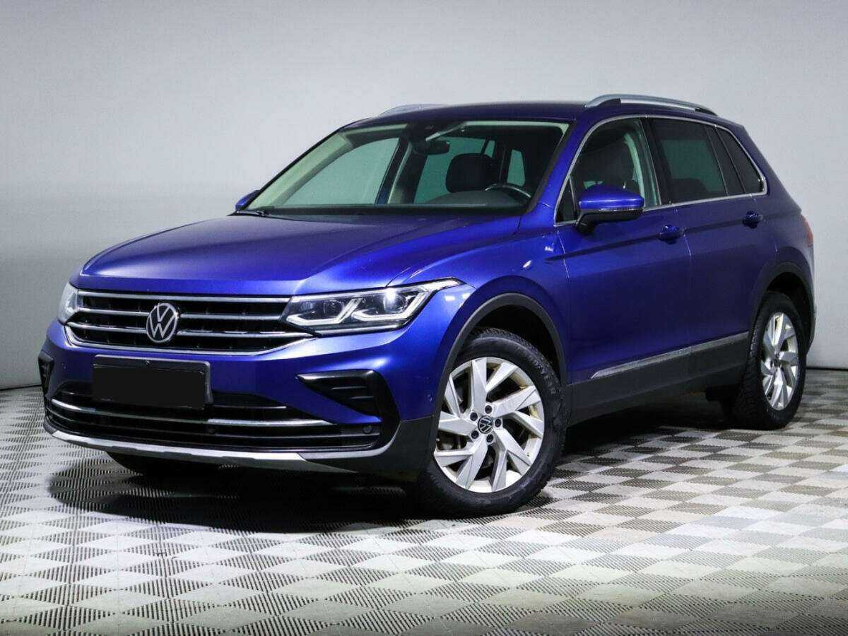Volkswagen Tiguan, 2021 - 70 000 км. | Фото №1
