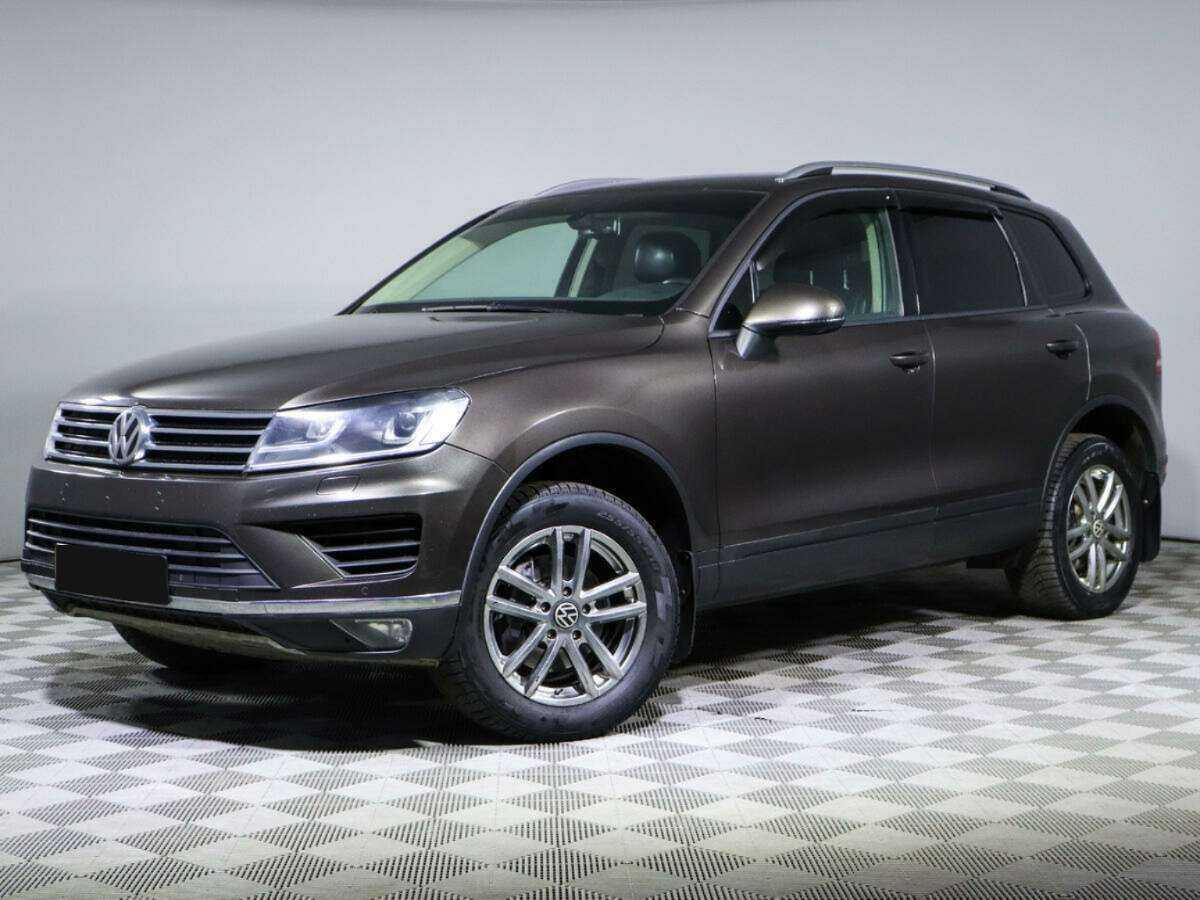 Volkswagen Touareg, 2015 - 177 224 км. | Фото №1