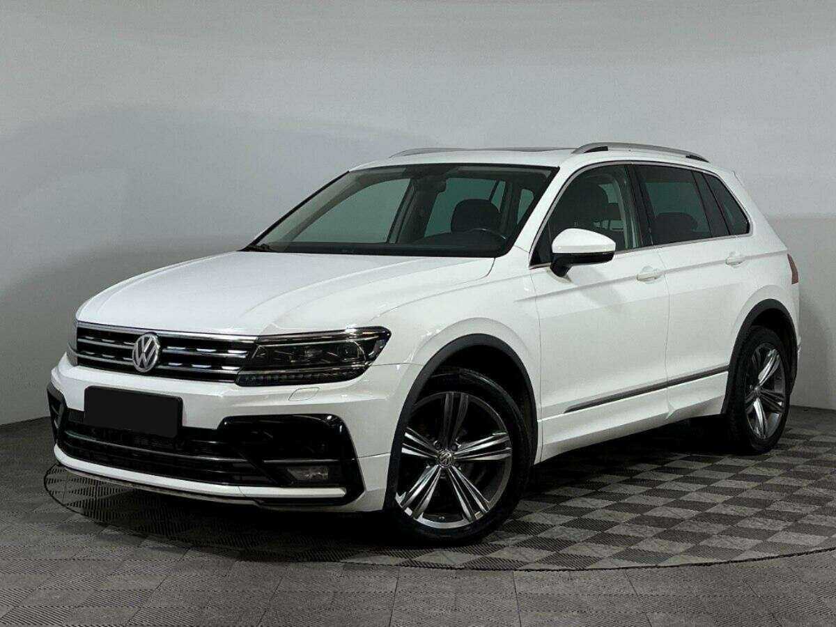 Volkswagen Tiguan, 2018 - 132 857 км. | Фото №1