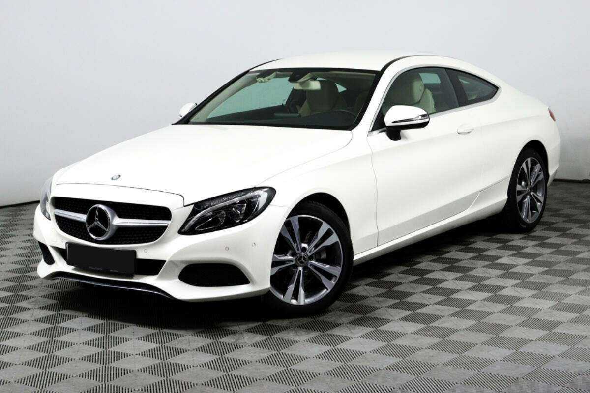 Mercedes-Benz C-Класс 200, 2017 - 11 118 км. | Фото №1