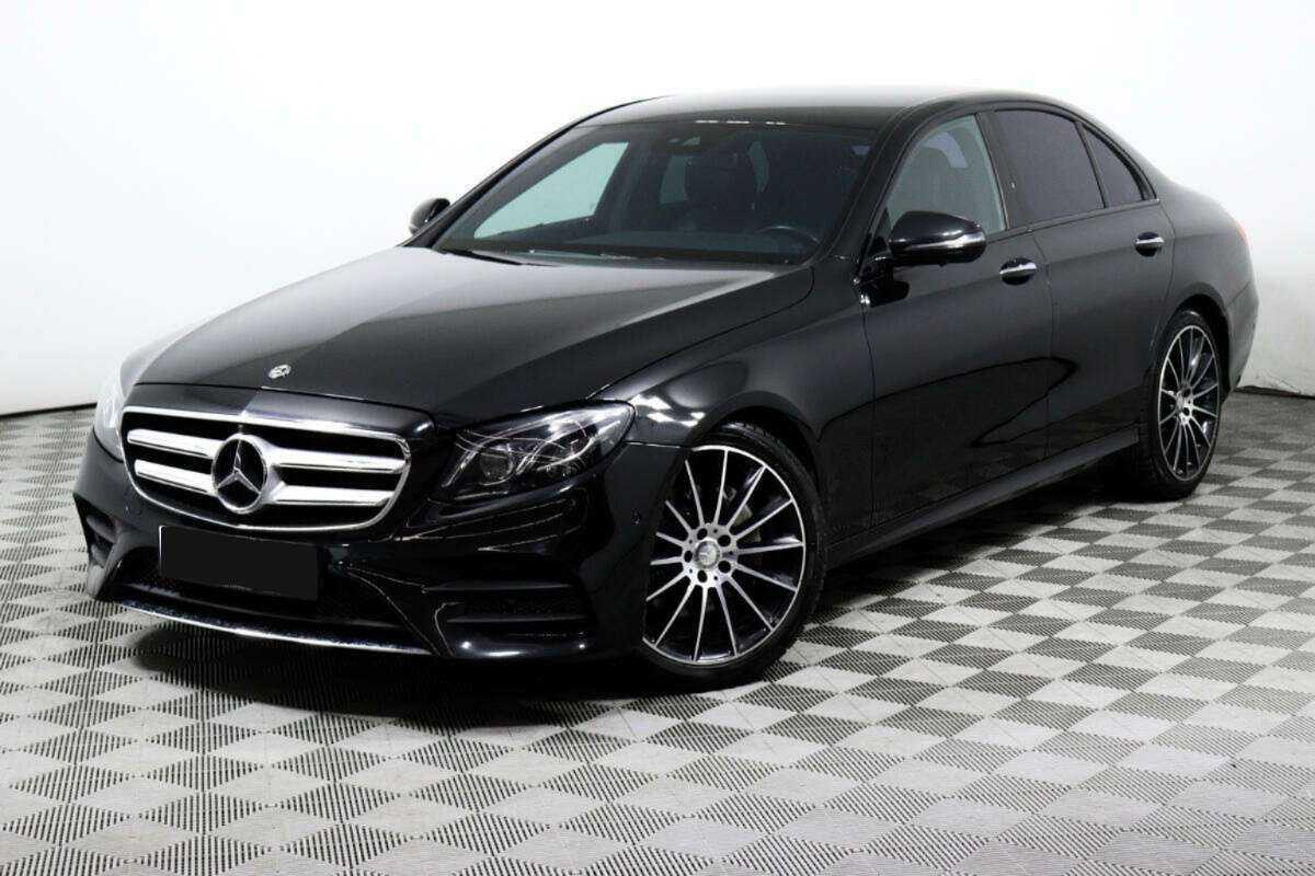 Mercedes-Benz E-Класс 200, 2017 - 111 000 км. | Фото №1