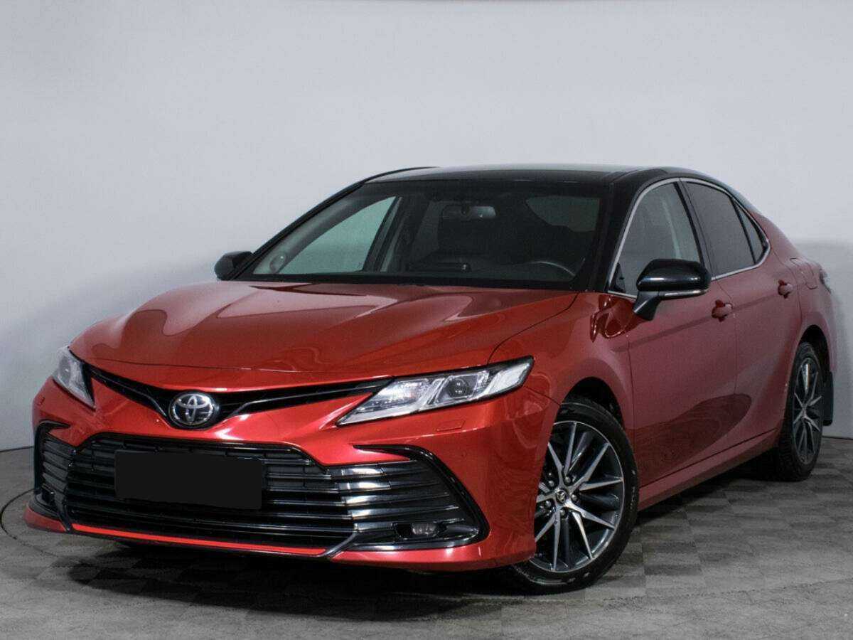 Toyota Camry, 2021 - 54 290 км. | Фото №1