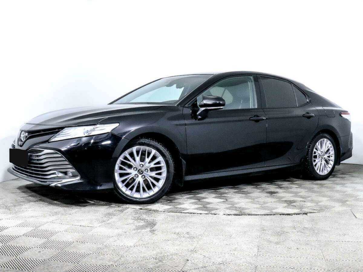 Toyota Camry, 2018 - 63 300 км. | Фото №1