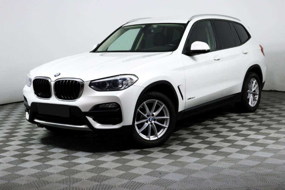 BMW X3 20d xDrive, 2018 - 111 964 км. | Фото №1