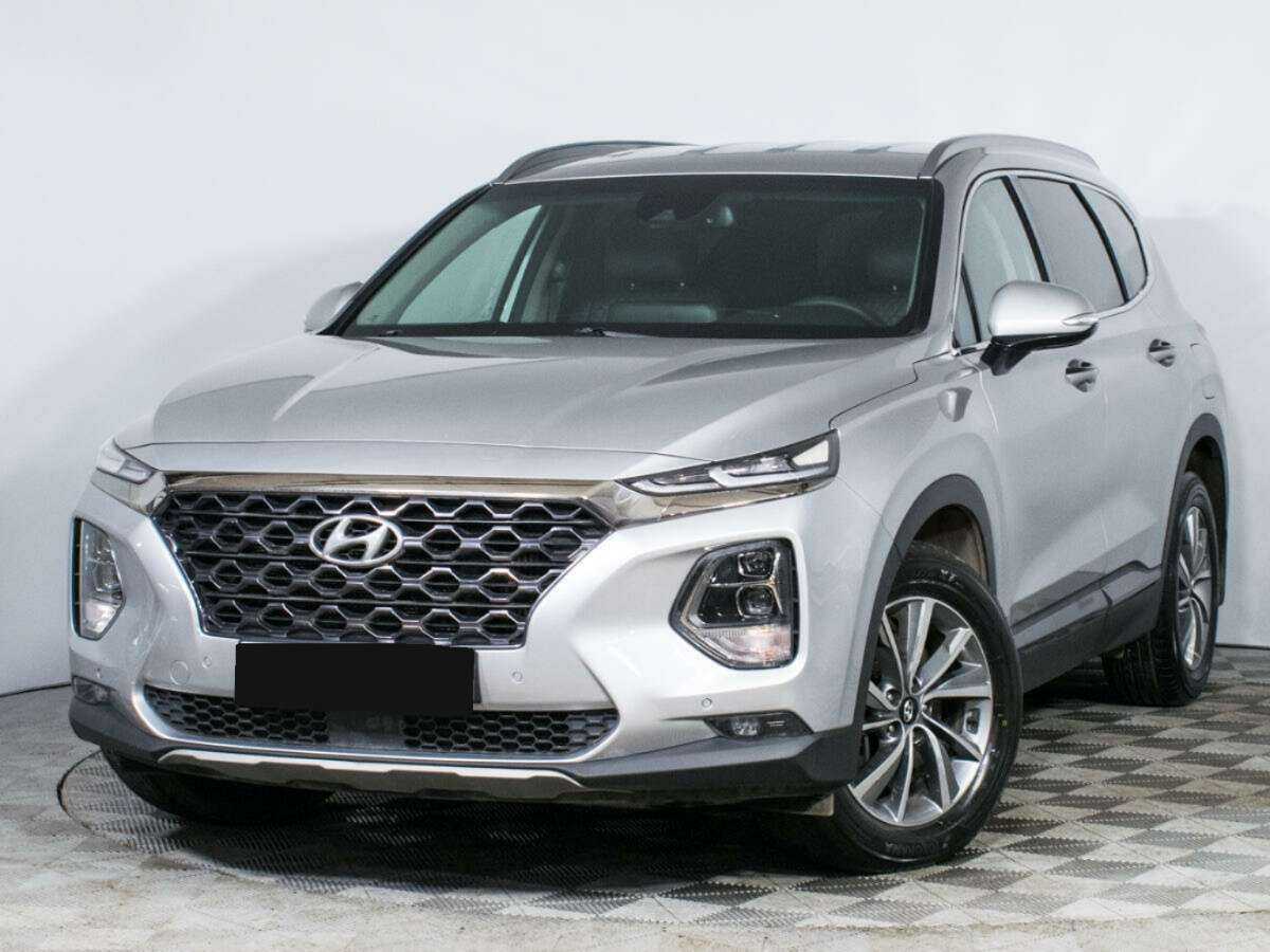 Hyundai Santa Fe, 2020 - 116 358 км. | Фото №1