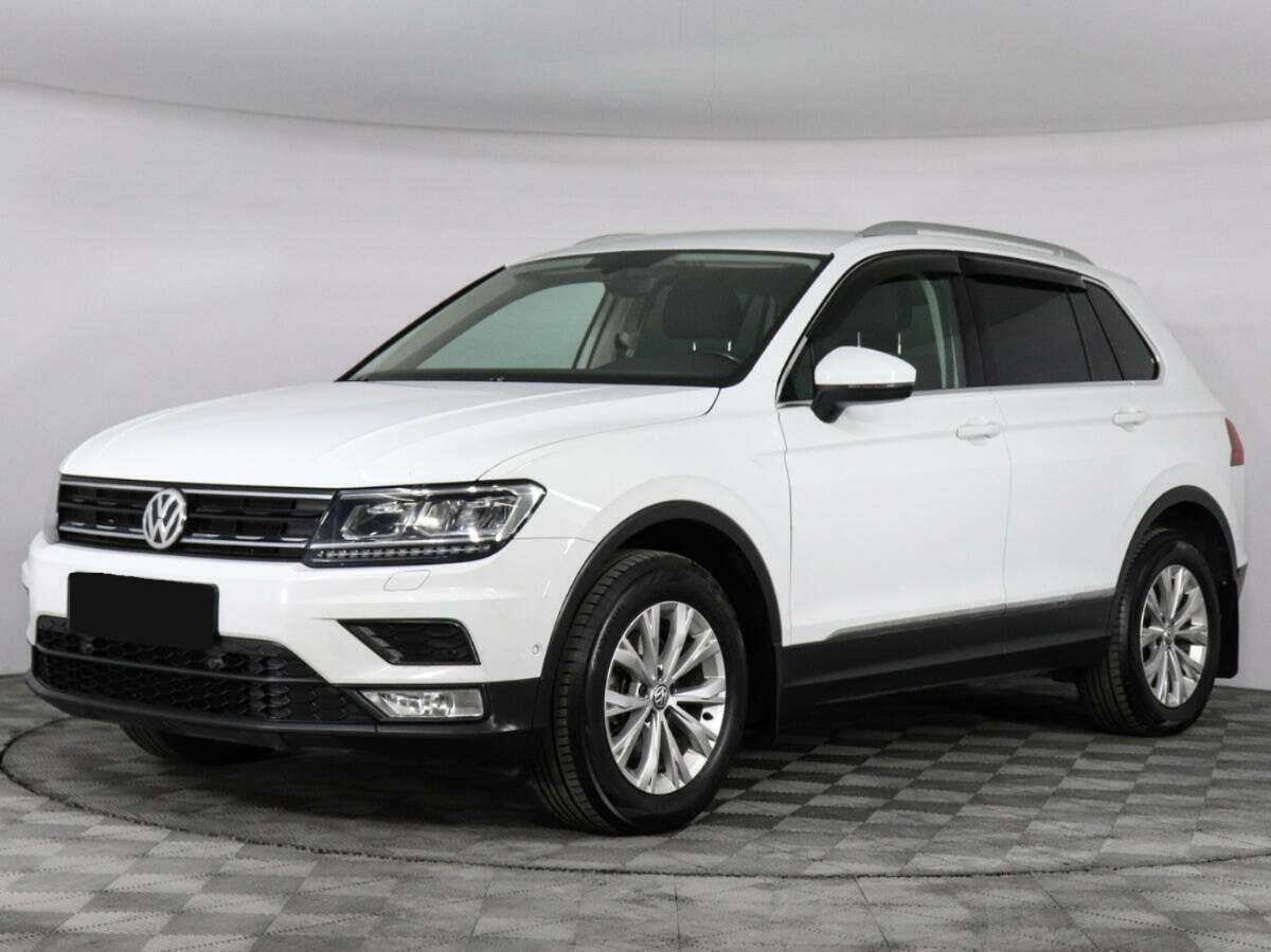 Volkswagen Tiguan, 2017 - 97 000 км. | Фото №1