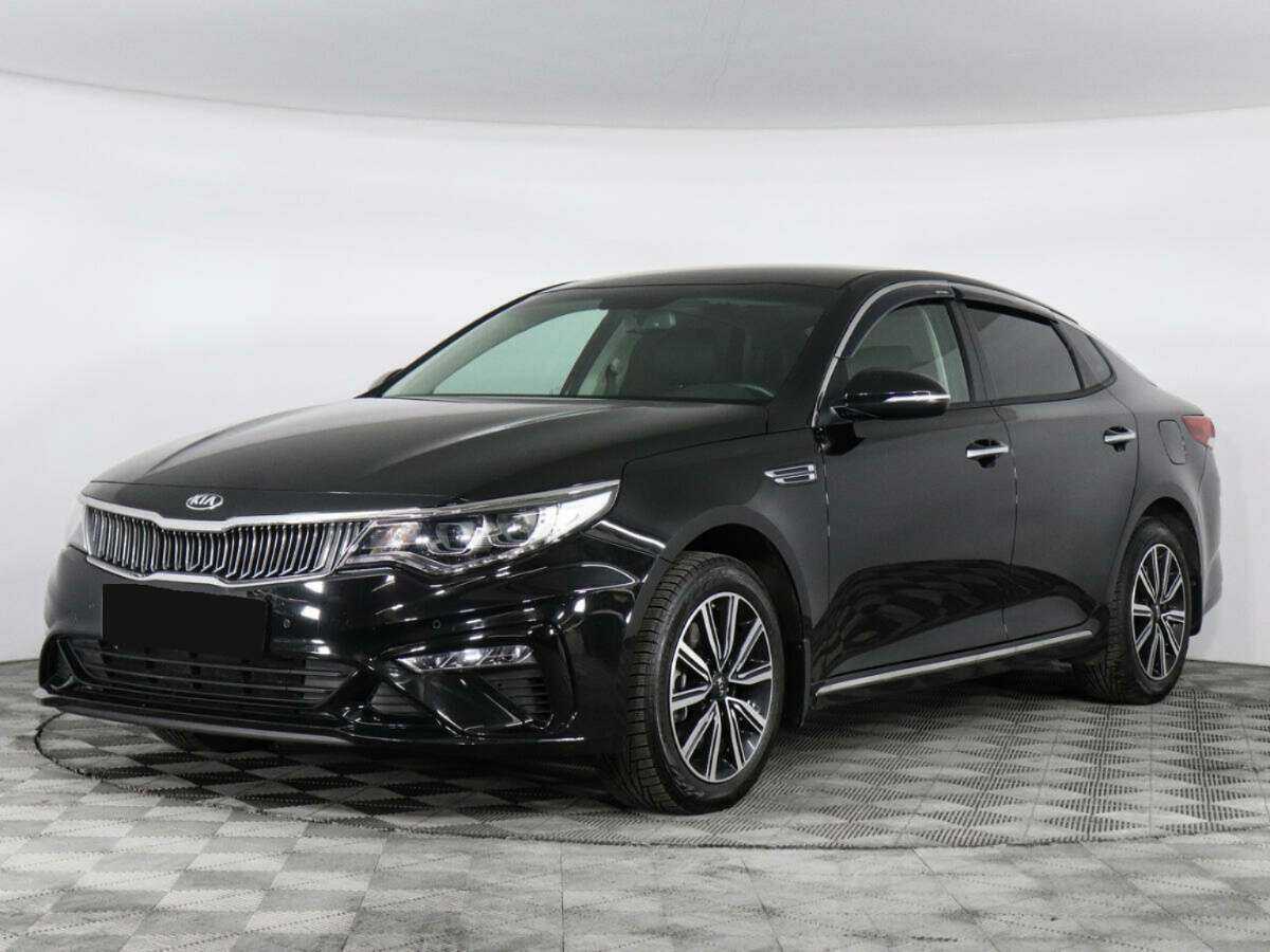 Kia Optima, 2019 - 13 369 км. | Фото №1
