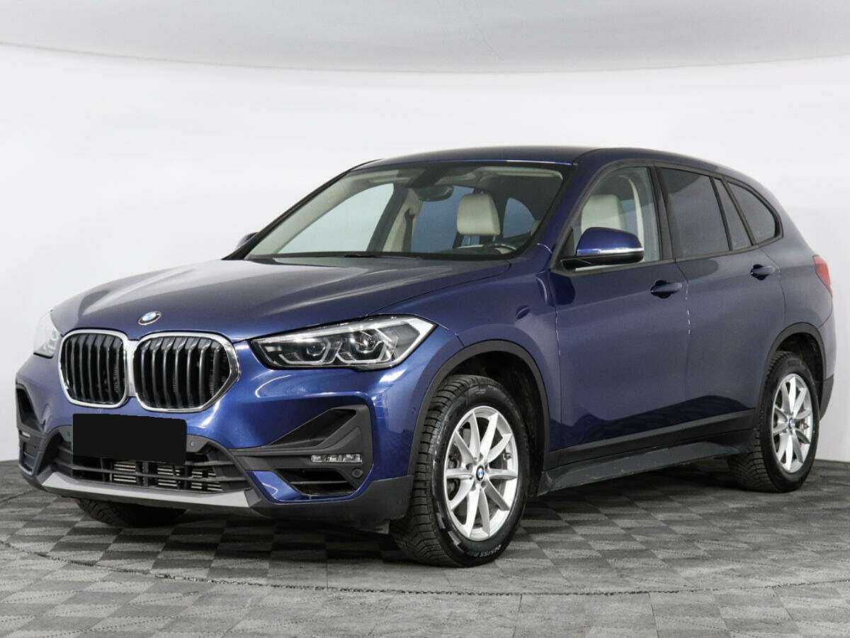 BMW X1 18i sDrive, 2021 - 55 921 км. | Фото №1