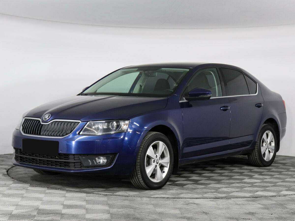 Skoda Octavia, 2017