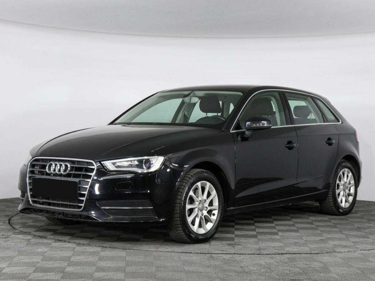 Audi A3 Sportback, 2013 - 91 009 км. | Фото №1
