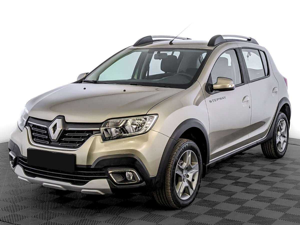 Renault Sandero Stepway, 2021 Фото №1