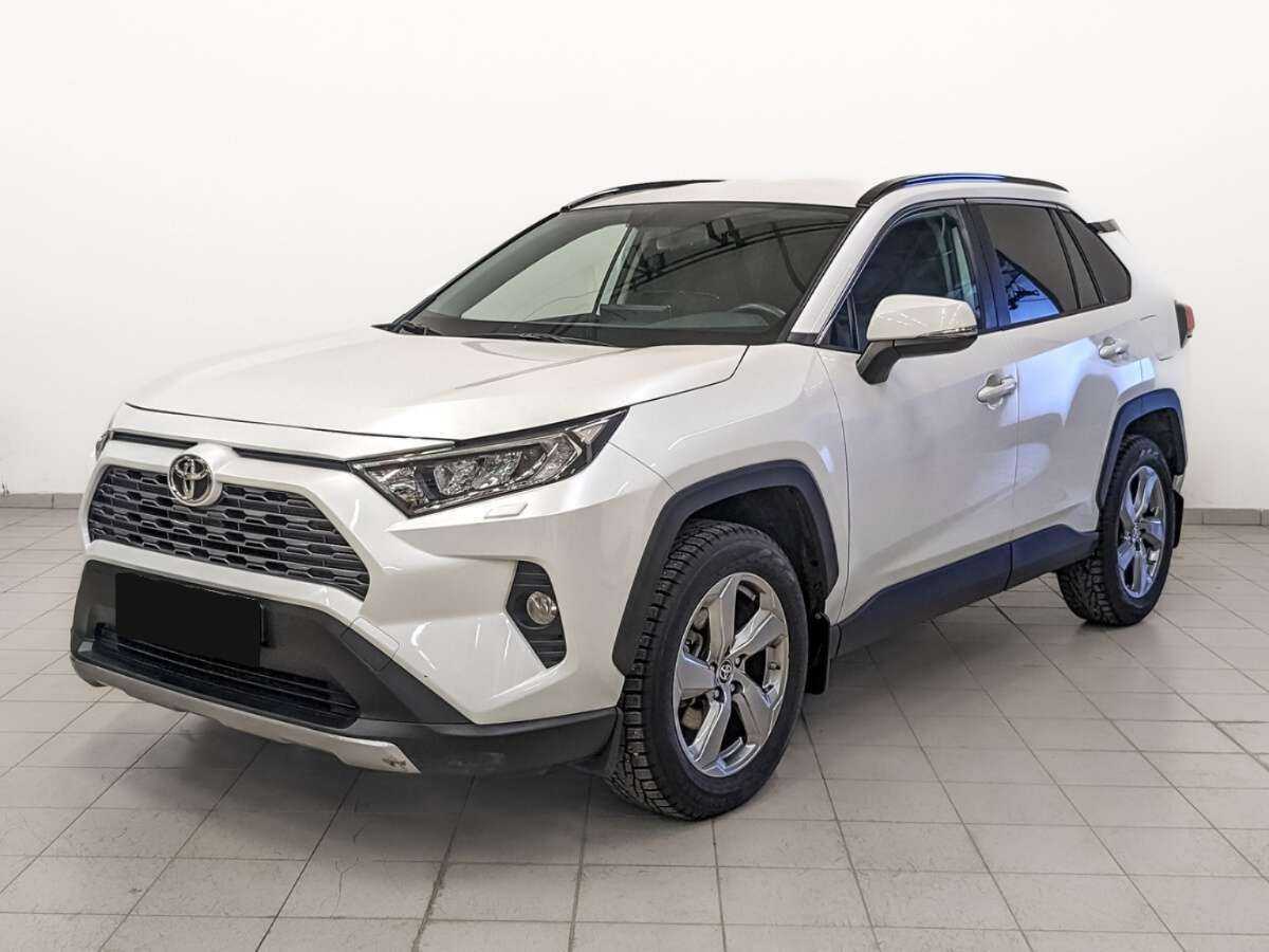 Toyota RAV4, 2021 - 24 900 км. | Фото №1