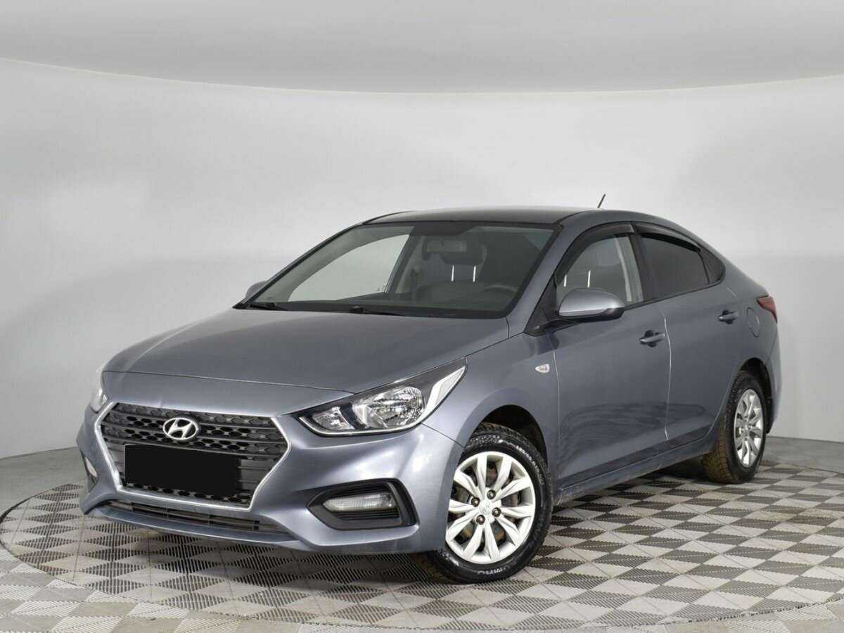 Hyundai Solaris, 2017 Фото №1