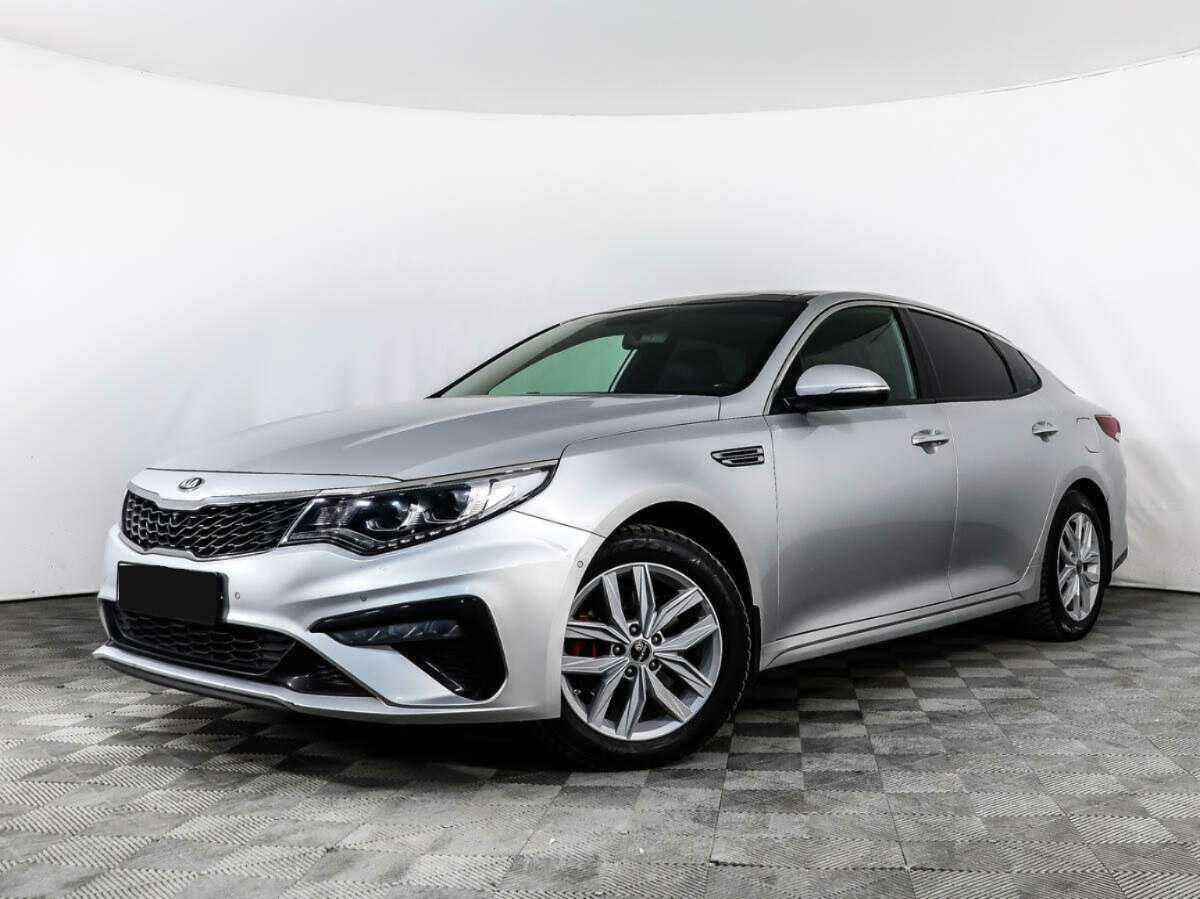Kia Optima, 2019 - 139 070 км. | Фото №1