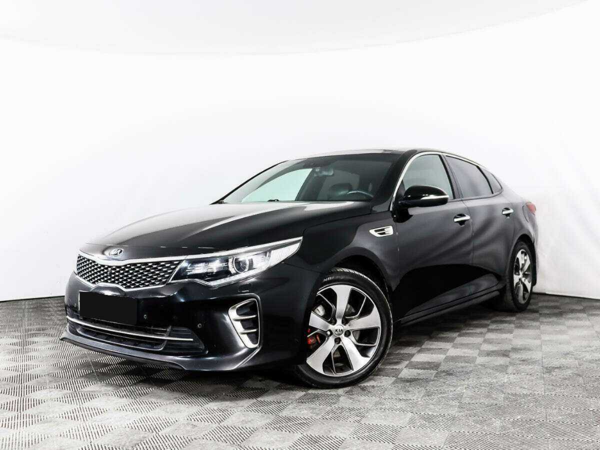 Kia Optima, 2016 - 159 978 км. | Фото №1