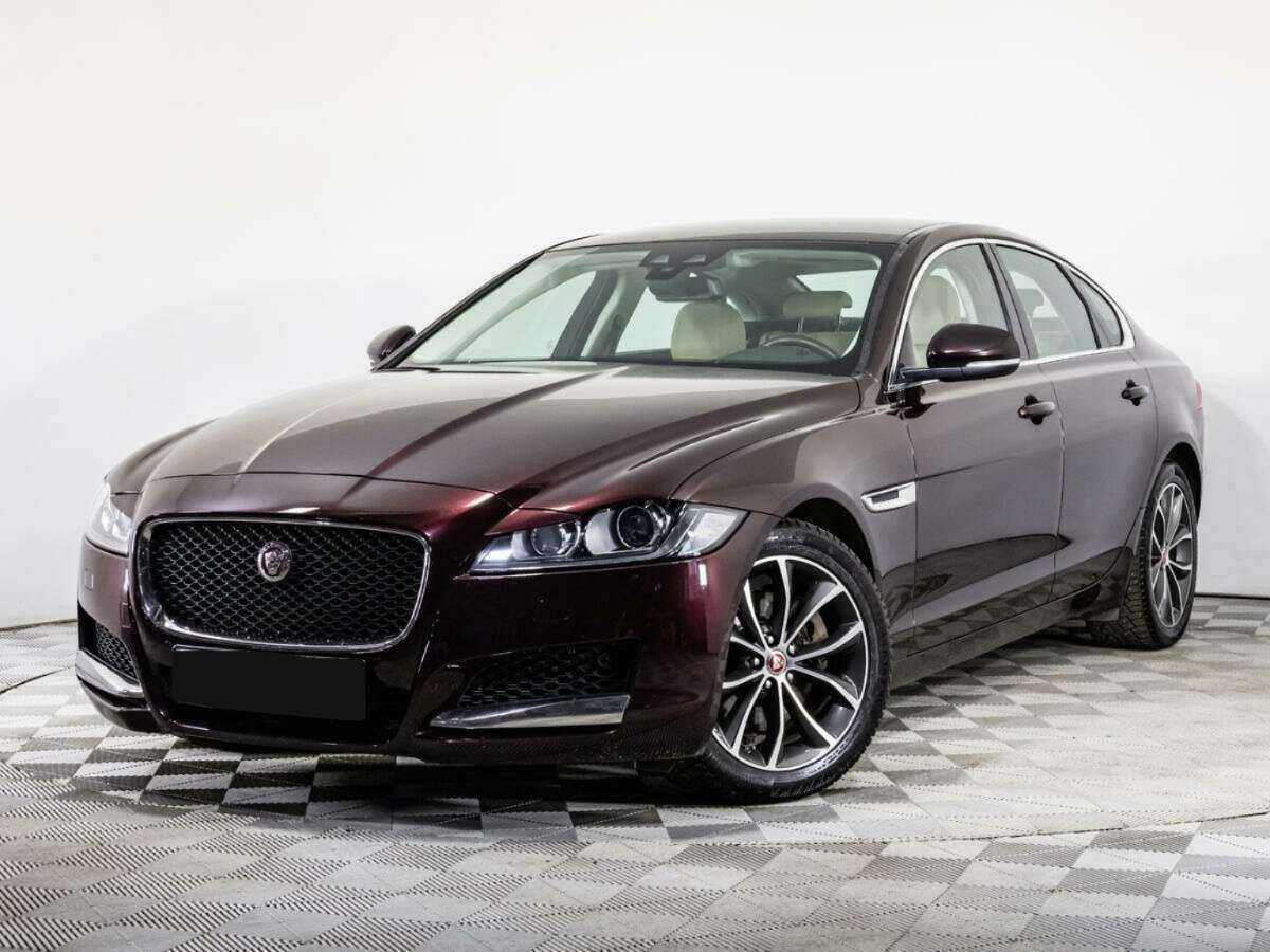 Jaguar XF, 2016 - 33 850 км. | Фото №1