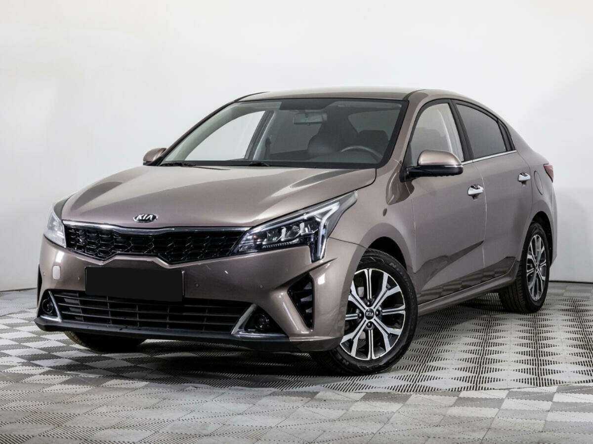 Kia Rio, 2021 Фото №1