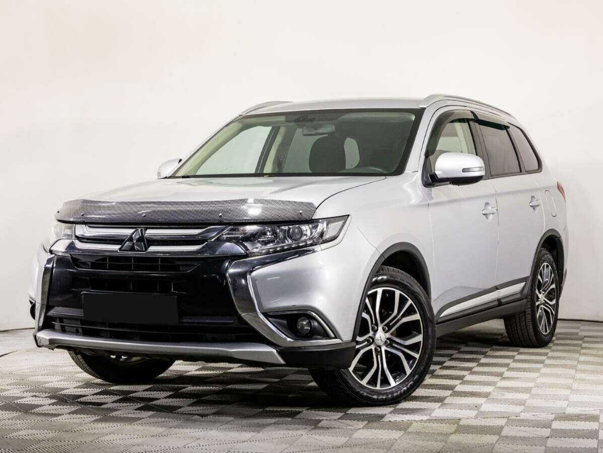 Mitsubishi Outlander, 2018 - 135 355 км. | Фото №1