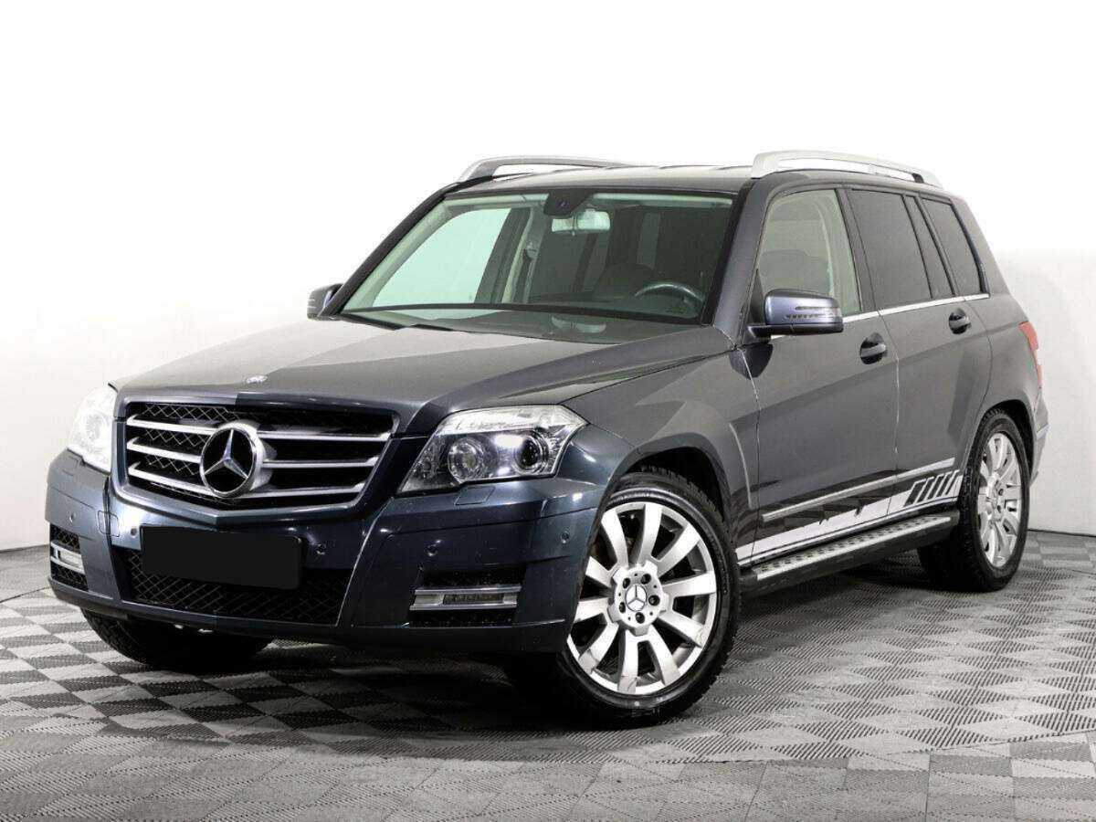 Mercedes-Benz GLK-Класс 300, 2012 - 183 486 км. | Фото №1