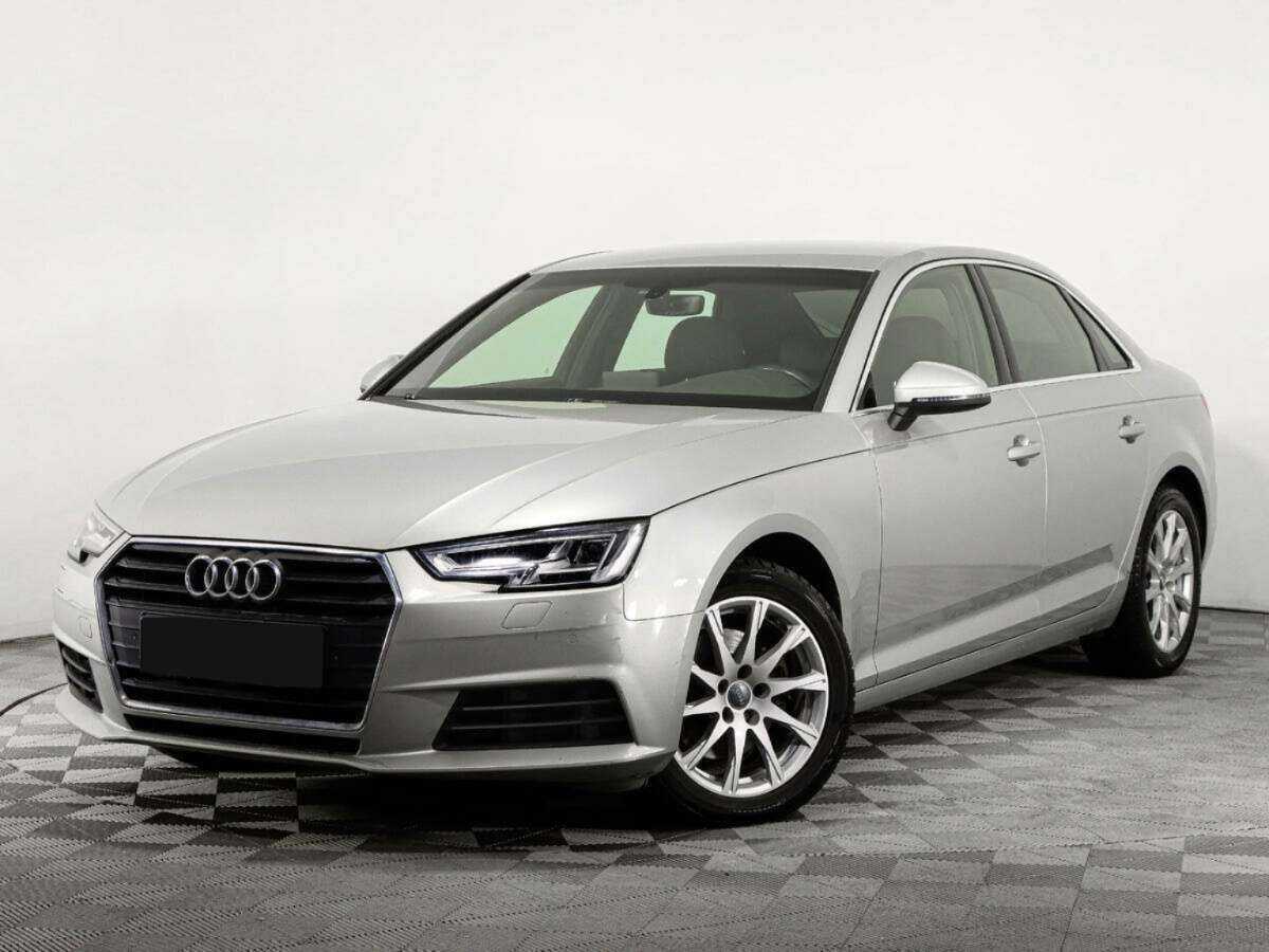 Audi A4, 2017 - 168 810 км. | Фото №1