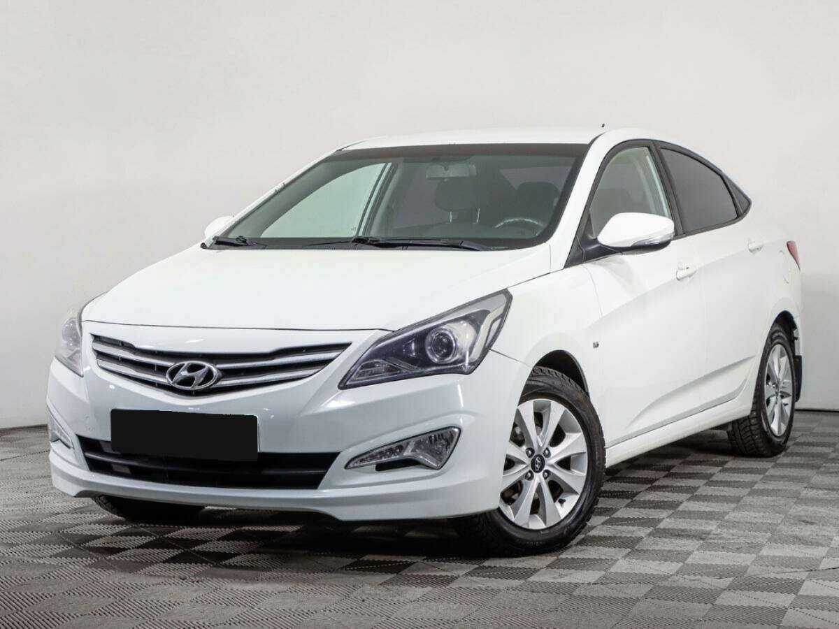 Hyundai Solaris, 2016