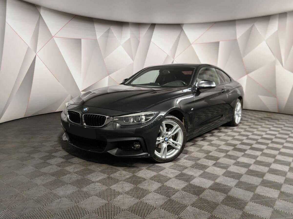 BMW 4 серии 420i xDrive, 2017 - 123 537 км. | Фото №1