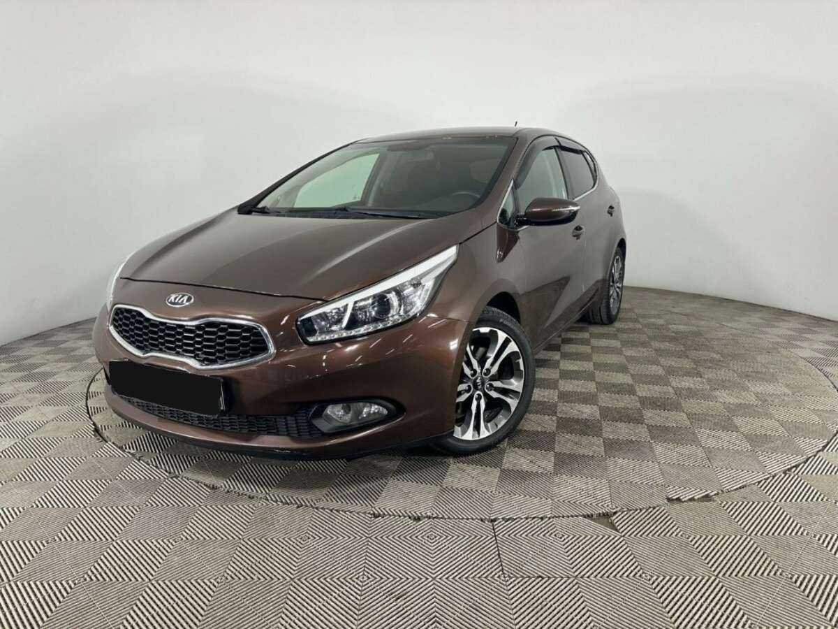 Kia Ceed, 2014 - 117 000 км. | Фото №1