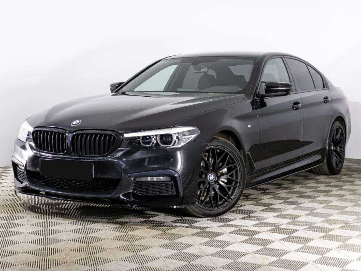 BMW 5 серии 520d xDrive, 2018 - 119 564 км. | Фото №1
