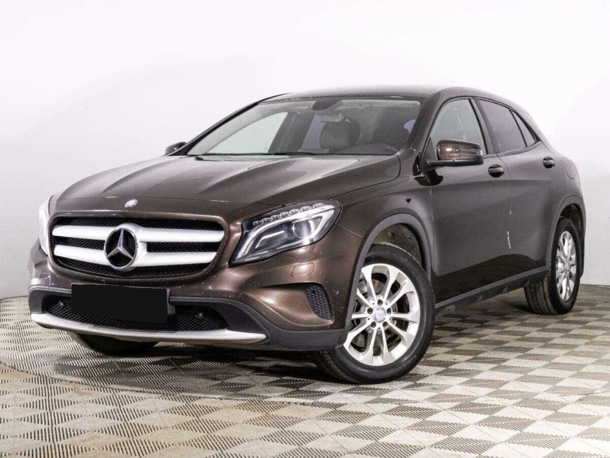 Mercedes-Benz GLA 250, 2014 - 148 313 км. | Фото №1
