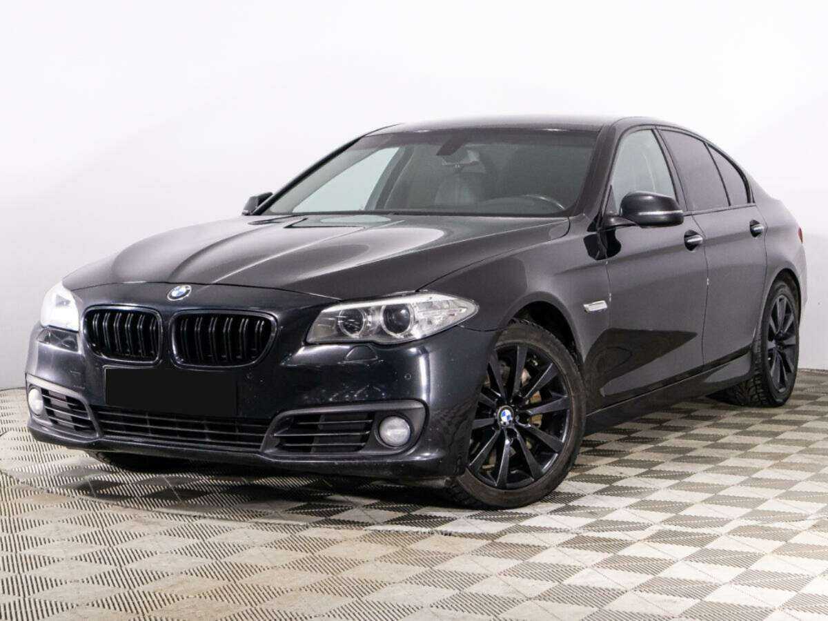 BMW 5 серии 530d xDrive, 2014 - 211 941 км. | Фото №1