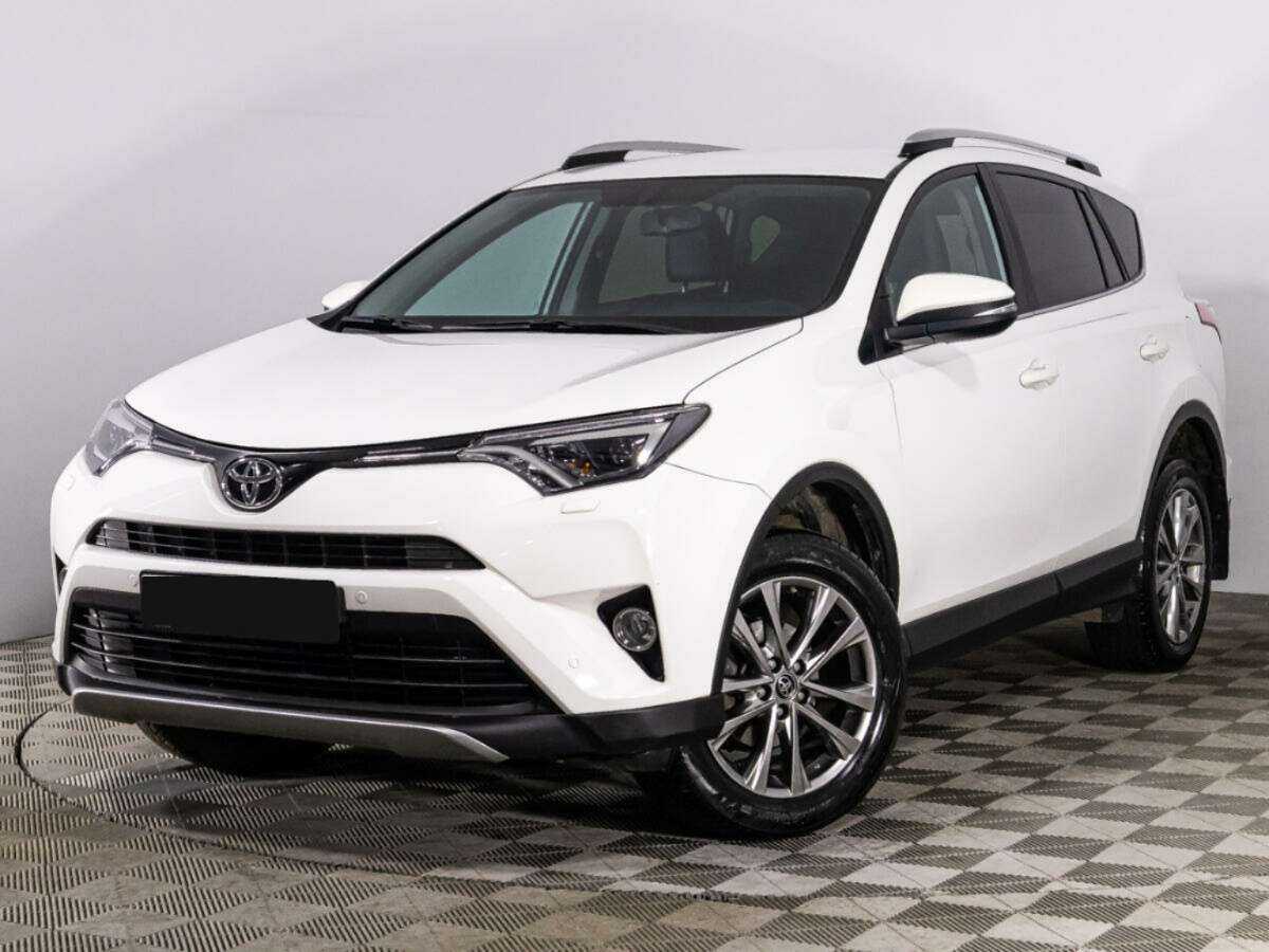 Toyota RAV4, 2018 - 109 603 км. | Фото №1