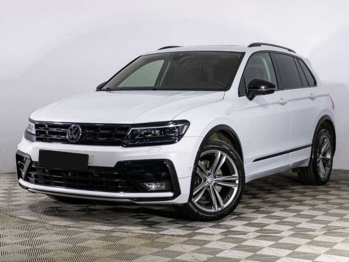 Volkswagen Tiguan, 2019 - 100 280 км. | Фото №1